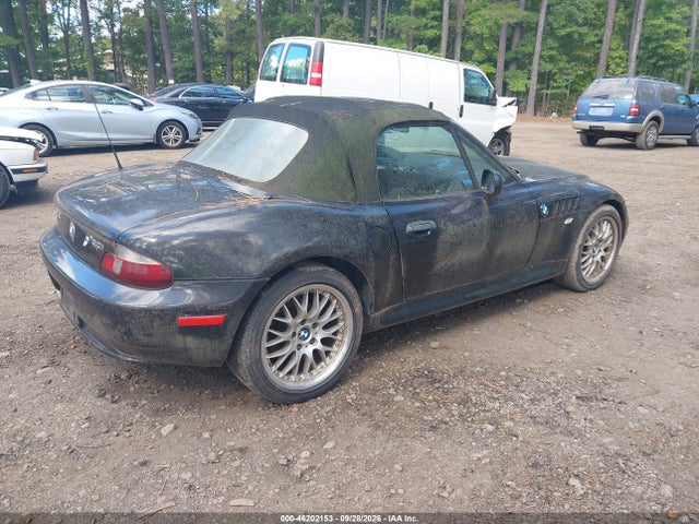 Продаж на аукціоні авто 2001 Bmw Z3 3.0i, vin: WBACN53461LJ57734, номер лоту: 46202153