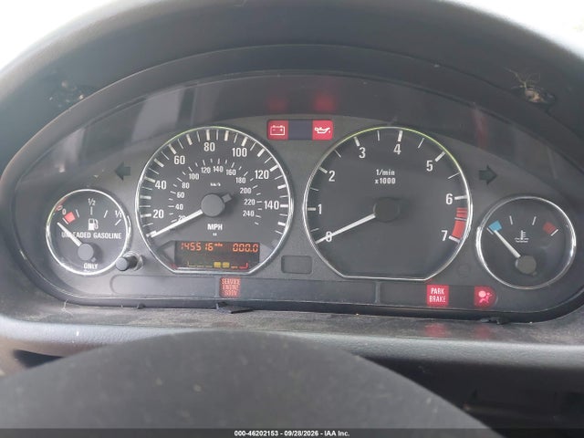 Продаж на аукціоні авто 2001 Bmw Z3 3.0i, vin: WBACN53461LJ57734, номер лоту: 46202153