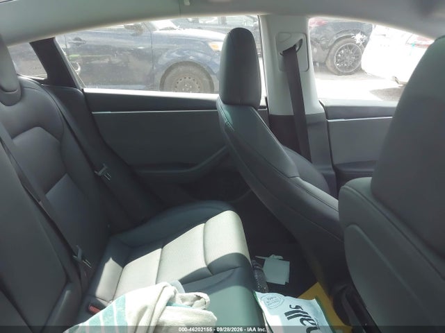 Aukcja sprzedaży 2025 Tesla Model 3 Long Range Rear-wheel Drive/standard Rear-wheel Drive, vin: 5YJ3E1EA0SF916462, numer aukcji: 46202155