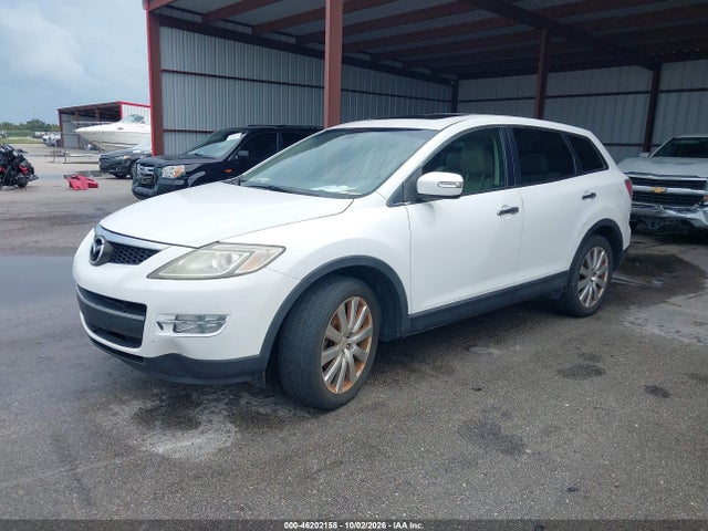Продажа на аукционе авто 2009 Mazda Cx-9 Grand Touring, vin: JM3TB28A490167112, номер лота: 46202158