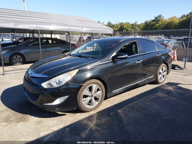 Продаж на аукціоні авто 2012 Hyundai Sonata Hybrid, vin: KMHEC4A41CA060191, номер лоту: 46202159