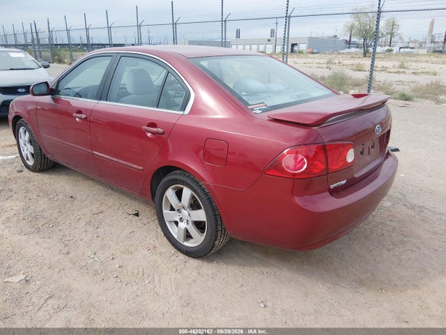 Продажа на аукционе авто 2006 Kia Optima Ex (new)/lx (new), vin: KNAGE123065042027, номер лота: 46202162