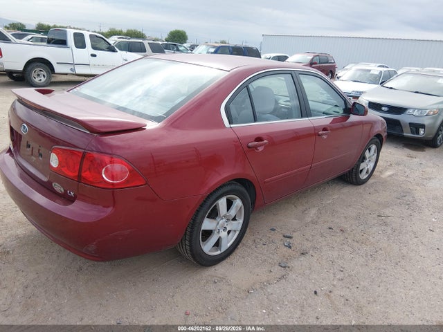 Продажа на аукционе авто 2006 Kia Optima Ex (new)/lx (new), vin: KNAGE123065042027, номер лота: 46202162