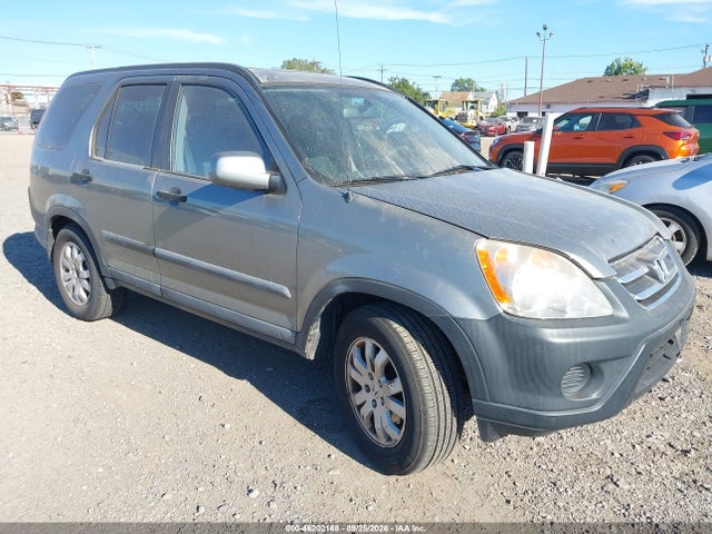 2006 Honda Cr-v Ex მანქანა იყიდება აუქციონზე, vin: SHSRD788X6U424223, აუქციონის ნომერი: 46202168