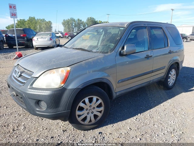 2006 Honda Cr-v Ex მანქანა იყიდება აუქციონზე, vin: SHSRD788X6U424223, აუქციონის ნომერი: 46202168