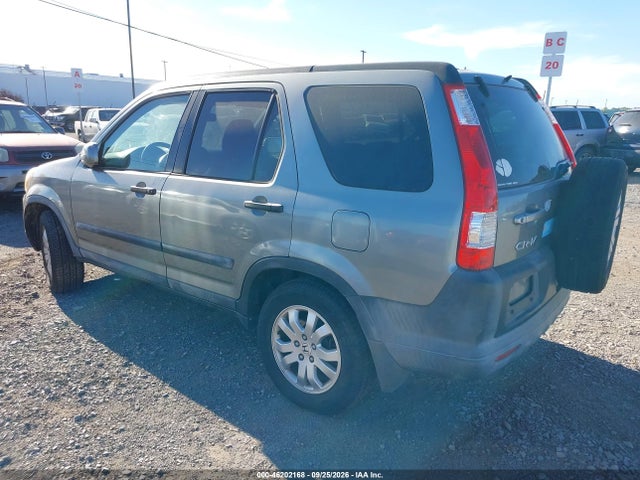 2006 Honda Cr-v Ex მანქანა იყიდება აუქციონზე, vin: SHSRD788X6U424223, აუქციონის ნომერი: 46202168