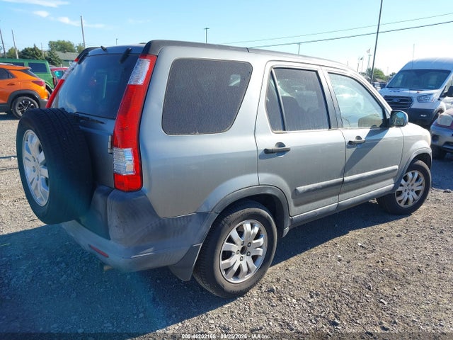 2006 Honda Cr-v Ex მანქანა იყიდება აუქციონზე, vin: SHSRD788X6U424223, აუქციონის ნომერი: 46202168