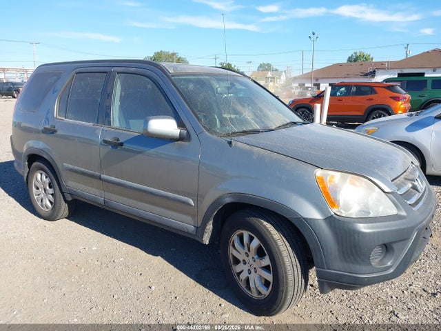 2006 Honda Cr-v Ex მანქანა იყიდება აუქციონზე, vin: SHSRD788X6U424223, აუქციონის ნომერი: 46202168