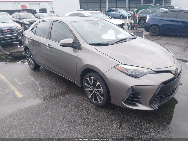 Продажа на аукционе авто 2018 Toyota Corolla Se, vin: 5YFBURHE5JP783700, номер лота: 46202182