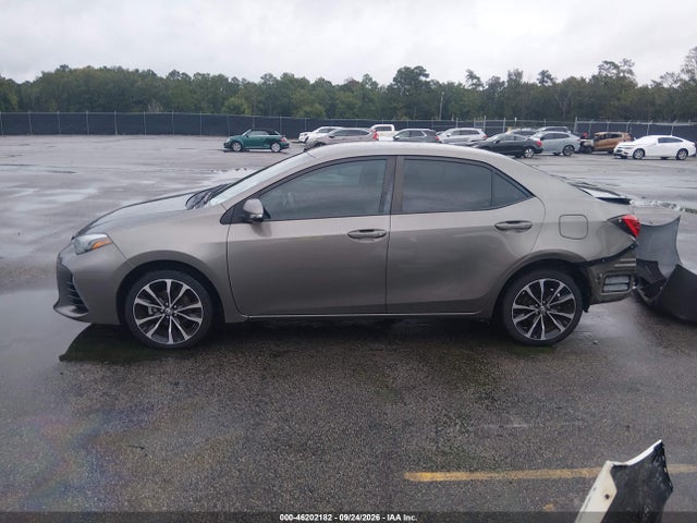 Продажа на аукционе авто 2018 Toyota Corolla Se, vin: 5YFBURHE5JP783700, номер лота: 46202182