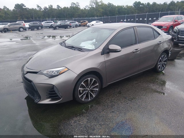 Продажа на аукционе авто 2018 Toyota Corolla Se, vin: 5YFBURHE5JP783700, номер лота: 46202182