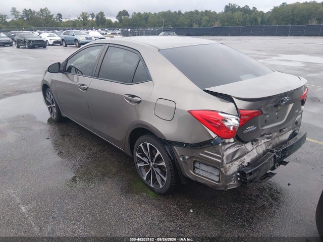 Продажа на аукционе авто 2018 Toyota Corolla Se, vin: 5YFBURHE5JP783700, номер лота: 46202182