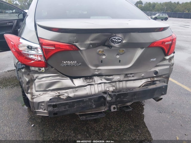 Продажа на аукционе авто 2018 Toyota Corolla Se, vin: 5YFBURHE5JP783700, номер лота: 46202182