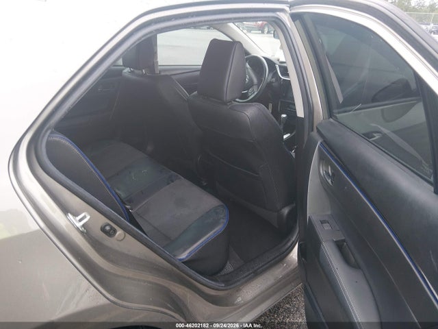 Продажа на аукционе авто 2018 Toyota Corolla Se, vin: 5YFBURHE5JP783700, номер лота: 46202182
