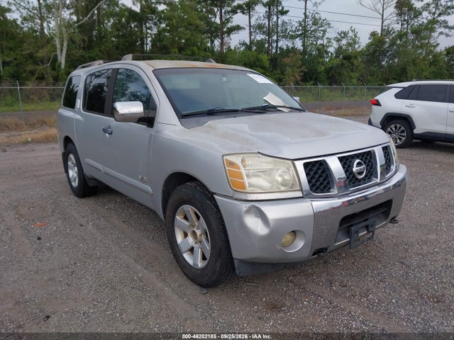 Auction sale of the 2006 Nissan Armada Le, vin: 5N1AA08BX6N738063, lot number: 46202185