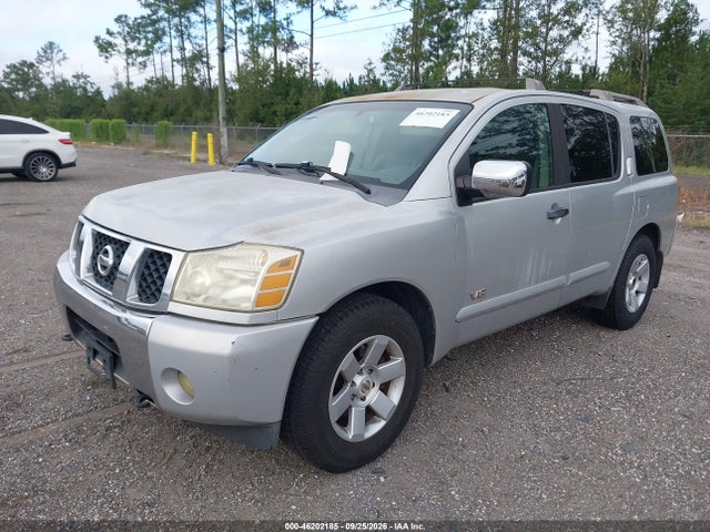 Продаж на аукціоні авто 2006 Nissan Armada Le, vin: 5N1AA08BX6N738063, номер лоту: 46202185