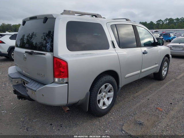 Продаж на аукціоні авто 2006 Nissan Armada Le, vin: 5N1AA08BX6N738063, номер лоту: 46202185