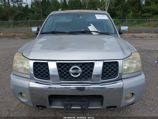 Продаж на аукціоні авто 2006 Nissan Armada Le, vin: 5N1AA08BX6N738063, номер лоту: 46202185
