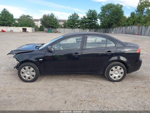 46202199 :رقم المزاد ، JA3AU16U58U044264 vin ، 2008 Mitsubishi Lancer De مزاد بيع
