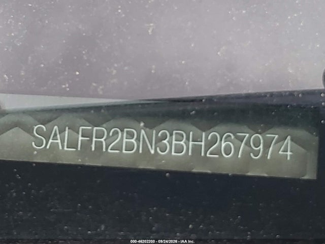 2011 Land Rover Lr2 მანქანა იყიდება აუქციონზე, vin: SALFR2BN3BH267974, აუქციონის ნომერი: 46202200