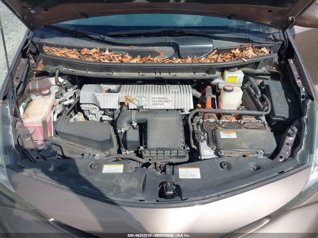 46202210 :رقم المزاد ، JTDZN3EU3FJ039660 vin ، 2015 Toyota Prius V Three مزاد بيع
