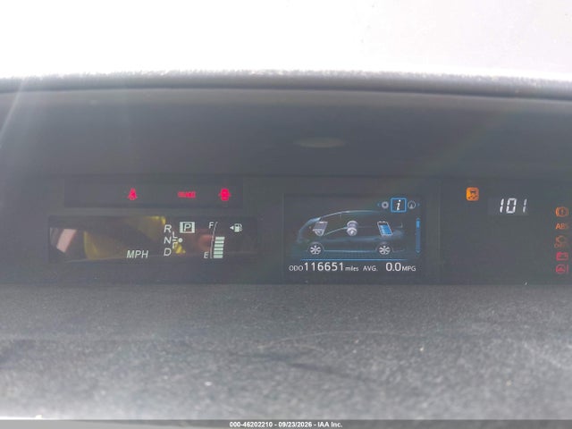 46202210 :رقم المزاد ، JTDZN3EU3FJ039660 vin ، 2015 Toyota Prius V Three مزاد بيع
