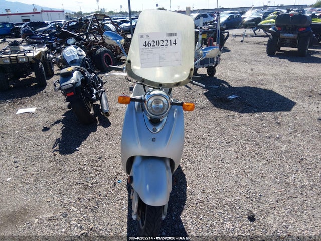 2004 Yamaha Xc125 V მანქანა იყიდება აუქციონზე, vin: LPRSE13Y24A102590, აუქციონის ნომერი: 46202214