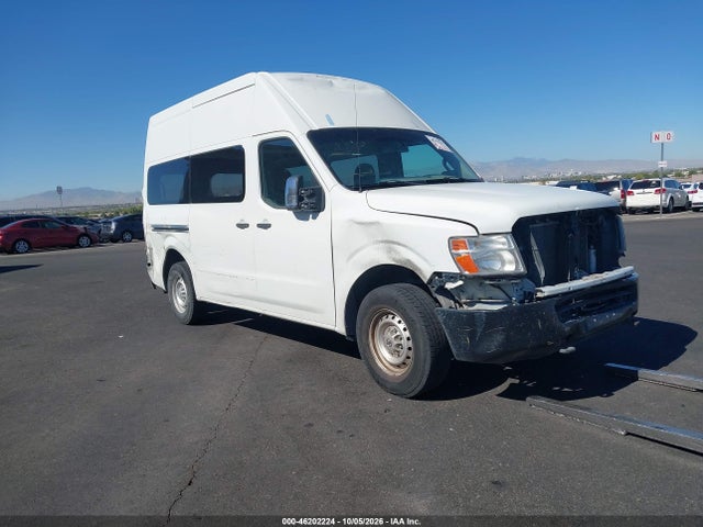 Aukcja sprzedaży 2015 Nissan Nv Cargo Nv2500 Hd S V8/sl V8/sv V8, vin: 1N6AF0LX1FN803341, numer aukcji: 46202224