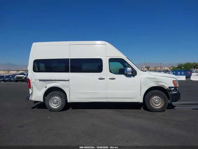 Продаж на аукціоні авто 2015 Nissan Nv Cargo Nv2500 Hd S V8/sl V8/sv V8, vin: 1N6AF0LX1FN803341, номер лоту: 46202224
