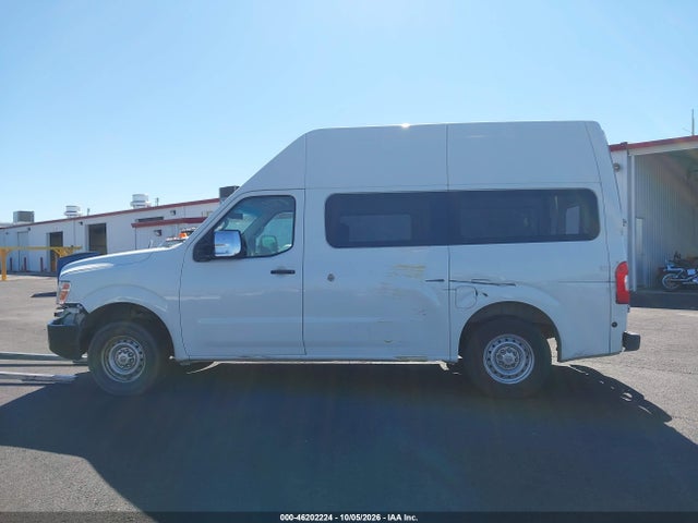 Продаж на аукціоні авто 2015 Nissan Nv Cargo Nv2500 Hd S V8/sl V8/sv V8, vin: 1N6AF0LX1FN803341, номер лоту: 46202224
