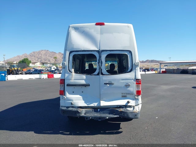 Продаж на аукціоні авто 2015 Nissan Nv Cargo Nv2500 Hd S V8/sl V8/sv V8, vin: 1N6AF0LX1FN803341, номер лоту: 46202224