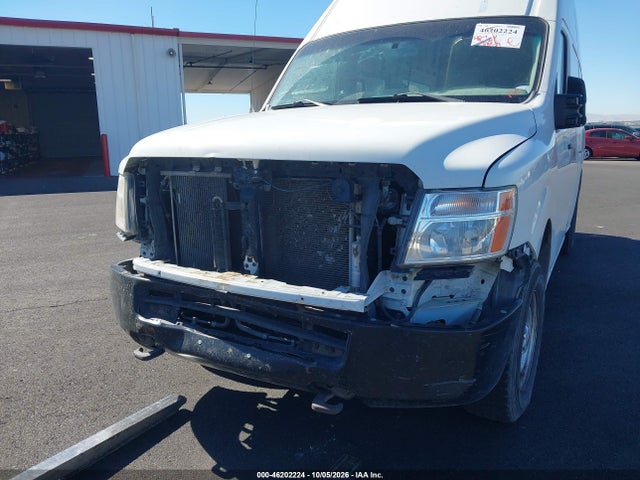 Продаж на аукціоні авто 2015 Nissan Nv Cargo Nv2500 Hd S V8/sl V8/sv V8, vin: 1N6AF0LX1FN803341, номер лоту: 46202224