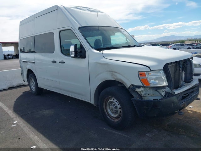 Продаж на аукціоні авто 2015 Nissan Nv Cargo Nv2500 Hd S V8/sl V8/sv V8, vin: 1N6AF0LX1FN803341, номер лоту: 46202224