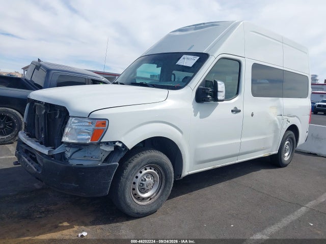 Продаж на аукціоні авто 2015 Nissan Nv Cargo Nv2500 Hd S V8/sl V8/sv V8, vin: 1N6AF0LX1FN803341, номер лоту: 46202224