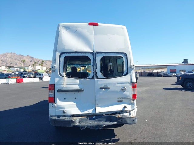 Продаж на аукціоні авто 2015 Nissan Nv Cargo Nv2500 Hd S V8/sl V8/sv V8, vin: 1N6AF0LX1FN803341, номер лоту: 46202224
