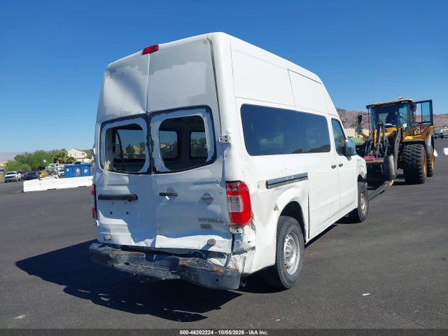 Продаж на аукціоні авто 2015 Nissan Nv Cargo Nv2500 Hd S V8/sl V8/sv V8, vin: 1N6AF0LX1FN803341, номер лоту: 46202224