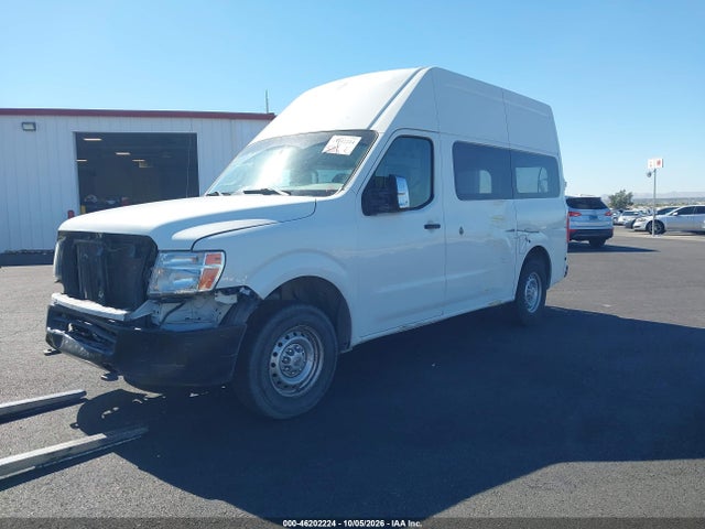 Продаж на аукціоні авто 2015 Nissan Nv Cargo Nv2500 Hd S V8/sl V8/sv V8, vin: 1N6AF0LX1FN803341, номер лоту: 46202224