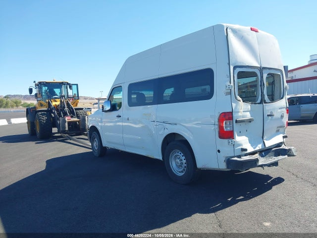 Продаж на аукціоні авто 2015 Nissan Nv Cargo Nv2500 Hd S V8/sl V8/sv V8, vin: 1N6AF0LX1FN803341, номер лоту: 46202224