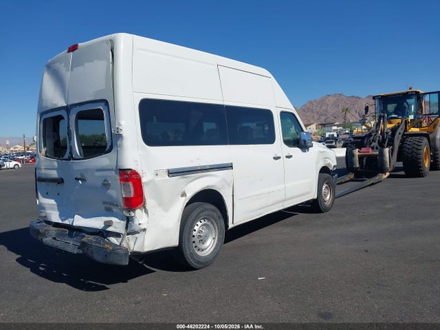Продаж на аукціоні авто 2015 Nissan Nv Cargo Nv2500 Hd S V8/sl V8/sv V8, vin: 1N6AF0LX1FN803341, номер лоту: 46202224