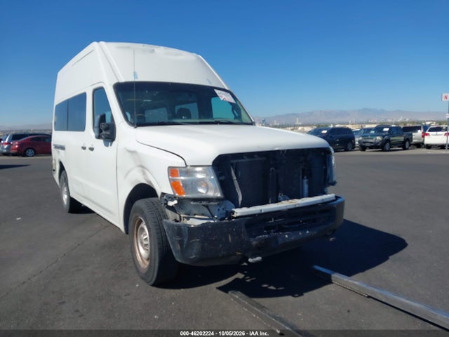 Продаж на аукціоні авто 2015 Nissan Nv Cargo Nv2500 Hd S V8/sl V8/sv V8, vin: 1N6AF0LX1FN803341, номер лоту: 46202224