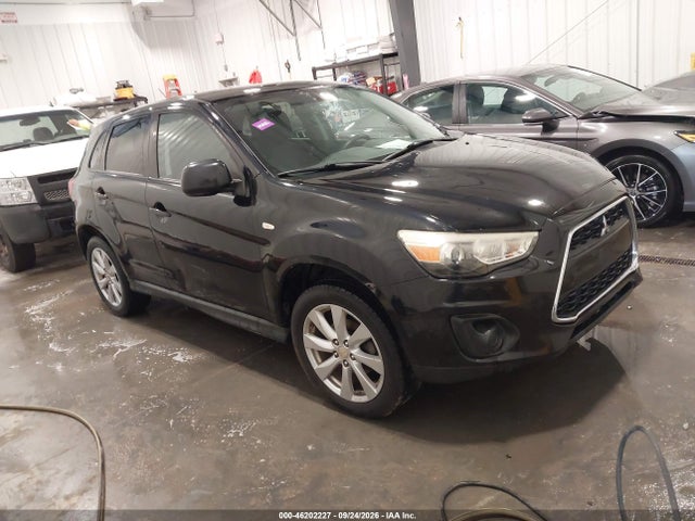 2014 Mitsubishi Outlander Sport Es მანქანა იყიდება აუქციონზე, vin: 4A4AR3AU8EE022098, აუქციონის ნომერი: 46202227
