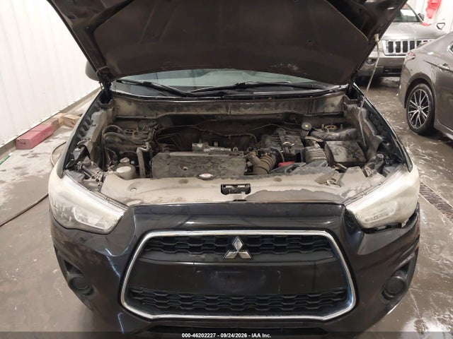 2014 Mitsubishi Outlander Sport Es მანქანა იყიდება აუქციონზე, vin: 4A4AR3AU8EE022098, აუქციონის ნომერი: 46202227
