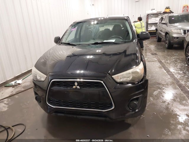 2014 Mitsubishi Outlander Sport Es მანქანა იყიდება აუქციონზე, vin: 4A4AR3AU8EE022098, აუქციონის ნომერი: 46202227