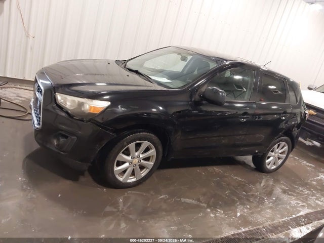 2014 Mitsubishi Outlander Sport Es მანქანა იყიდება აუქციონზე, vin: 4A4AR3AU8EE022098, აუქციონის ნომერი: 46202227