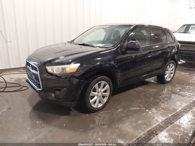 2014 Mitsubishi Outlander Sport Es მანქანა იყიდება აუქციონზე, vin: 4A4AR3AU8EE022098, აუქციონის ნომერი: 46202227