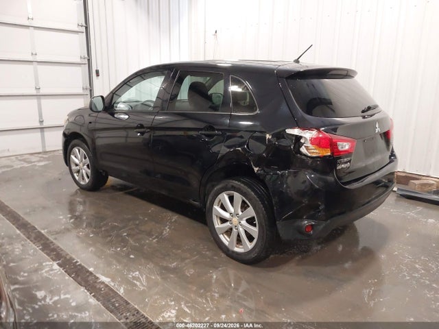 2014 Mitsubishi Outlander Sport Es მანქანა იყიდება აუქციონზე, vin: 4A4AR3AU8EE022098, აუქციონის ნომერი: 46202227