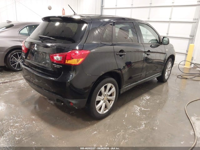 2014 Mitsubishi Outlander Sport Es მანქანა იყიდება აუქციონზე, vin: 4A4AR3AU8EE022098, აუქციონის ნომერი: 46202227