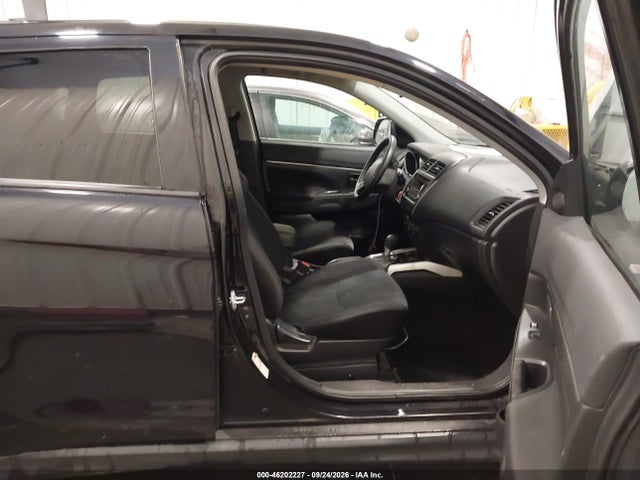 2014 Mitsubishi Outlander Sport Es მანქანა იყიდება აუქციონზე, vin: 4A4AR3AU8EE022098, აუქციონის ნომერი: 46202227