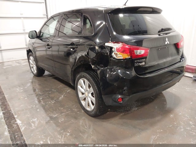 2014 Mitsubishi Outlander Sport Es მანქანა იყიდება აუქციონზე, vin: 4A4AR3AU8EE022098, აუქციონის ნომერი: 46202227
