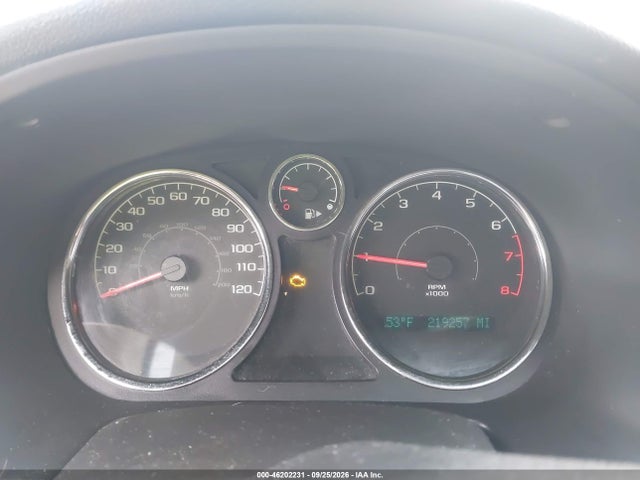 2010 Chevrolet Cobalt Lt მანქანა იყიდება აუქციონზე, vin: 1G1AD5F59A7164227, აუქციონის ნომერი: 46202231